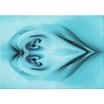 thumbnail image 1 of Ahgly Company Machine Washable Indoor Rectangle Transitional Dark Turquoise Green Area Rugs, 2' x 3', 1 of 7