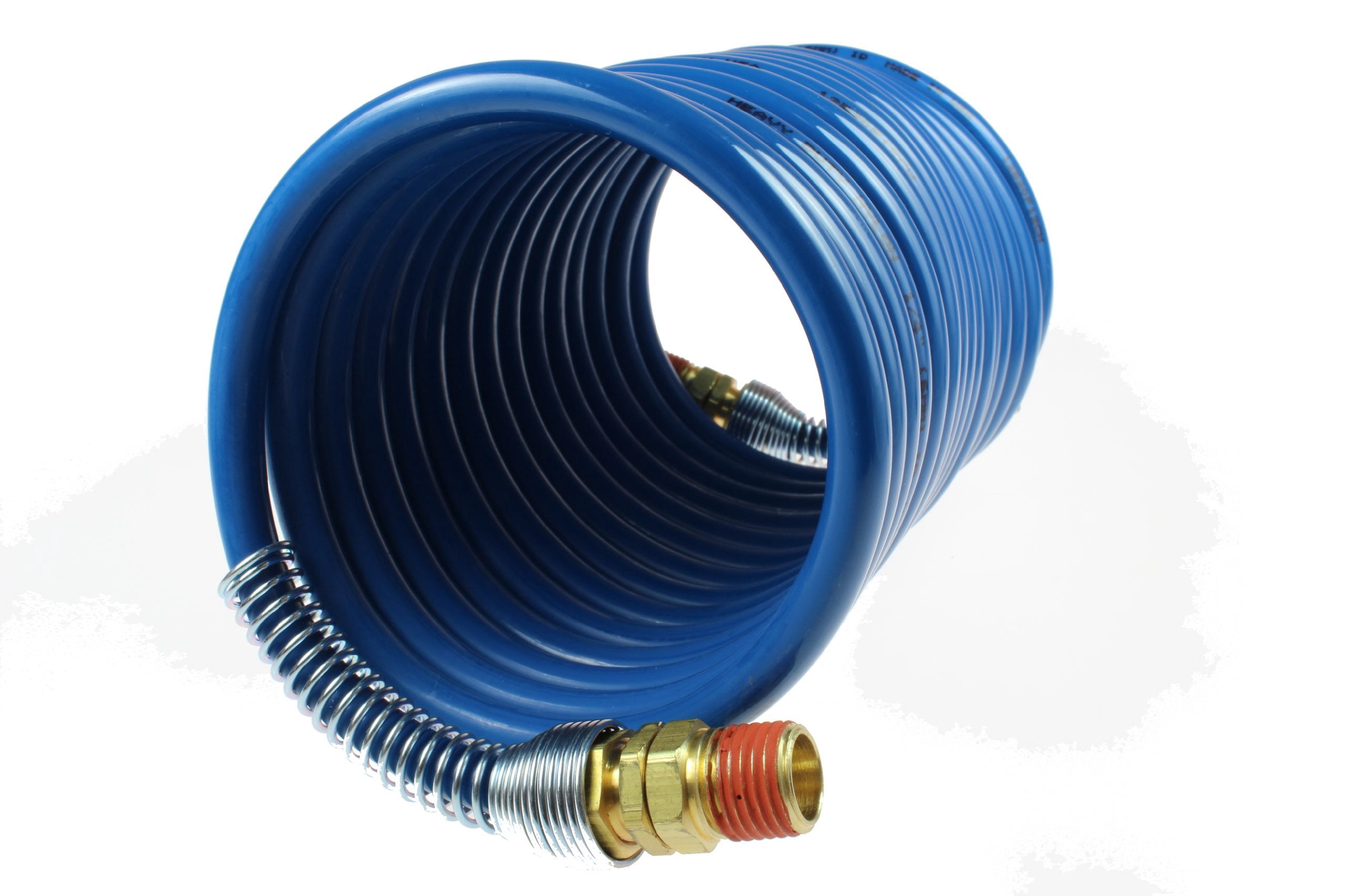 Stowaway Heavy-Duty Nylon Air Hoses, 1/4 in I.D., 12 ft