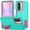 Light Blue, variant on For Samsung A27 Rugged Case,Dual Layer Cover,Kickstand Dustproof Military Grade Shockproof Phone Case Shell for Galaxy A27 6.7"(Gray/Green)