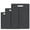 Black, variant on Soulgenix Cutting Boards for Kitchen,3 Pieces Chopping Board with Non Slip Handles, Reversible Large Cutting Board Set, Dishwasher Safe, Black
