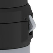 Thermos Foam Insulated Jug with Chug Spout, Black, 64oz