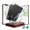 black, variant on OTIC Bluetooth Item Finder, Rechargeable Ultra Thin 0.07 inch IP67 Waterproof Tracker Compatible with Apple Find My & Android for Keys, Wallet, Luggage