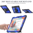 thumbnail image 4 of Funda de tablet SEYMAC stock para Samsung Galaxy Tab S10 Ultra/S9 Ultra, 4 of 6