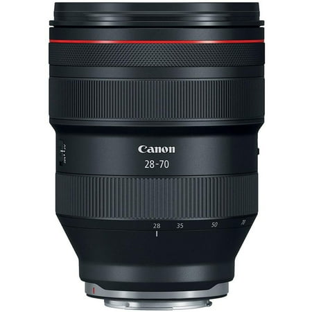 Canon - RF28-70mm F2 L USM Standard Zoom for EOS R-Series Cameras - Black