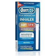 QuitGo Stop Smoking Aid & Oral Fixation Relief, Nicotine Free - Menthol