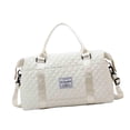 thumbnail image 3 of Bolsa de gimnasio deportiva, bolsa de viaje, bolsa de equipaje, bolsa de mano duradera, bolsa de transporte de gran capacidad, bolsa de viaje para el, 3 of 8