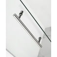 thumbnail image 5 of Aston SEN984EZ-CH-60-10 76 x 60 x 33.8125 in. Coraline Frameless Sliding Shower Enclosure, Chrome, 5 of 7