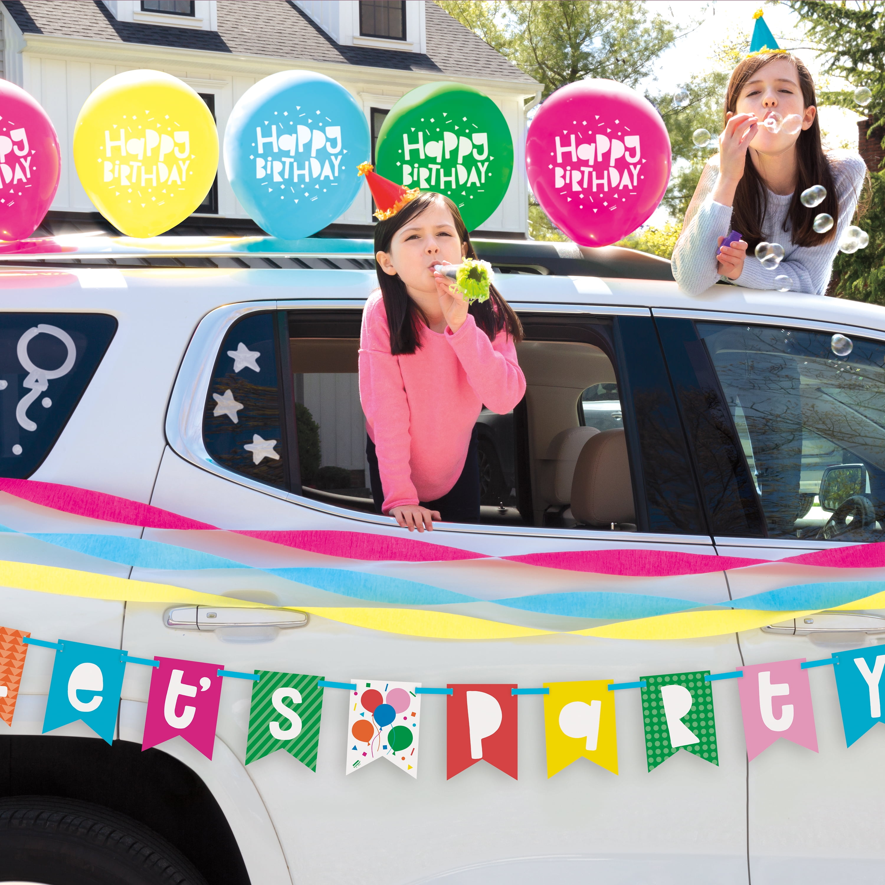Decorating A Car For Parade Shelly Lighting