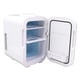 thumbnail image 1 of Mini Refrigerador Compacto para el Escritorio de la Oficina del Automóvil del Dormitorio Refrigerador y Calentador de 8 L Mini Refrigerador Subfrío de Doble Propósito para el ANGGREK Otros, 1 of 8