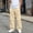 Beige # Girls Sweatpants, variant on Falkdiz Warm Sweatpants for Girls Outdoor Loose Pockets Winter Elastic Waist Straight Leg Trendy Relaxed fit Open Bottom Girls Pants , Beige , Size: 5-6 Years