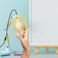 thumbnail image 3 of Phenofice Rustic Lamp Shade Lampshades for Table Lamps Iron Golden Decorative Effect 1Set, 3 of 6