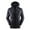 Black, variant on Maoxin Men Jacket Men's Summer Solid Color Sunscreen Thin Long Sleeved Hooded Casual Jacket Jackets for Men , Dark Gray , L