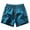 Blue, variant on Plebaso Men's Athletic Shorts with Zipper Pockets Lightweight Workout Shorts Drawstring Running Shorts