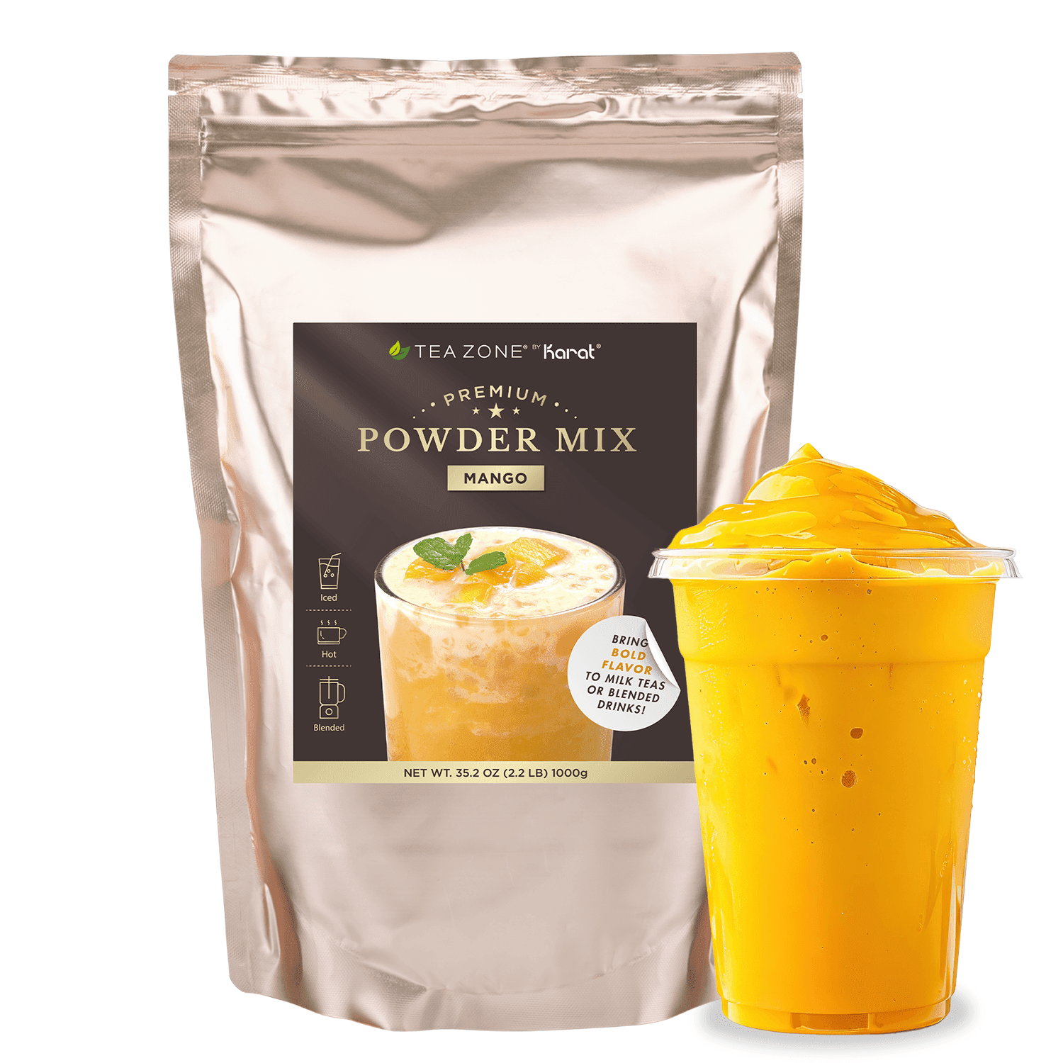 milk tea Boba Tea Protein x Notorious Lift - Milk Tea 1