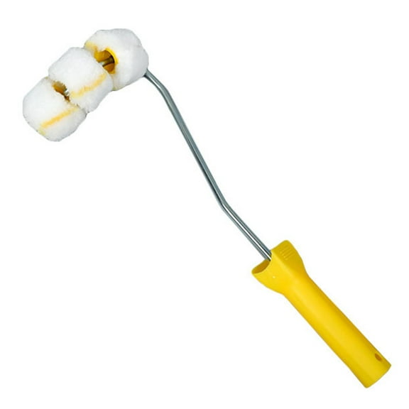 yaaqii Professional Pipe Paint Roller Kit: Perfect for Cylindrical & Curved Surfaces