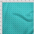 thumbnail image 3 of oneOone Tissu en Coton et Soie à Motif Quadrilobe, Largeur 42 Pouces, 3 of 4