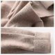 thumbnail image 2 of Men Cashmere Sweater Autumn Winter Soft Warm Jersey Jumper Robe Hombre Pull Homme Hiver Pullover V-neck O-neck Knitted Sweaters, 2 of 5