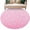 Pink White HotPink, variant on Round Rug 7Ft Washable Non-Slip, Valentine's Day Circle Area Rugs for Living Room Bedroom, Ombre Pink Love Romantic Indoor Floor Mats Carpet Runner for Home Decor Aesthetic