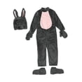 thumbnail image 3 of Accesorios de cosplay de conejito para niños Pijamas de cosplay para niños y niñas Conejito novedoso de dibujos animados L, 3 of 9