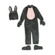 thumbnail image 3 of Conjunto de disfraz de conejo de Pascua, mono de cosplay, disfraces de fiesta para presentaciones en el escenario L, 3 of 9