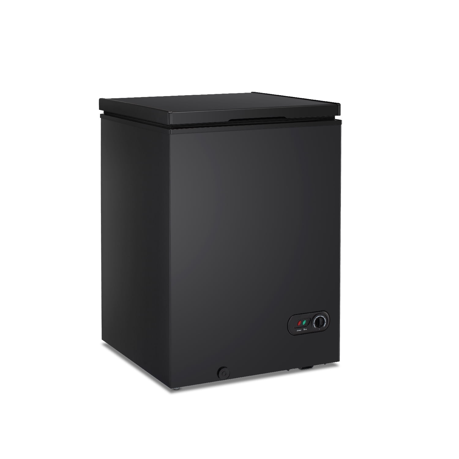 Moosoo Chest Freezer 3.5 Cubic Feet 3.5 Cubic Feet Chest Freezer Top Door Compact Space Apartment Home Food