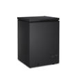 thumbnail image 1 of OKADA 3.5 Cubic Feet Chest Freezer Top Door Compact Space Apartment Home Food Storage Compact Saving Energy Efficient, 1 of 7