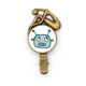 thumbnail image 1 of Universo y Alien Gray robot Broche broche broche broche Metal retro, 1 of 3