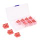 thumbnail image 1 of 10pcs VSE-103DCH Conector De Alambre Eléctrico Terminal De 6 Puertos Rojo shamjiam Conectores de cables eléctricos, 1 of 8