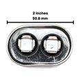thumbnail image 3 of Condensador HVAC Genius 10uF ± 5% 370VAC/440VAC para AC, 3 of 6