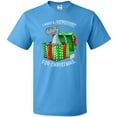 thumbnail image 3 of Inktastic I Want a Dinosaur for Christmas in Green and Red Gift Box T-Shirt, 3 of 5