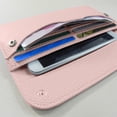 thumbnail image 3 of WRKEKC Clearance Long Zippered Wallet with Multiple Slots - RFID-Blocking Purse for Cards & Travel Essentials, 3 of 6