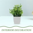 thumbnail image 6 of Hemoton Home Decor Imitation Plants Office 17.50X6.50X6.50CM, 6 of 7