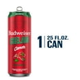 thumbnail image 2 of Budweiser Chelada Picante Beer, 25 fl oz 1 Aluminum Can, 5% ABV, 2 of 6