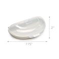 thumbnail image 3 of Ecolution Microwave Omelet Maker, Dishwasher Safe, 7.75", White, 3 of 4