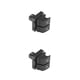 thumbnail image 3 of Riwesomey Interruptor eléctrico para ventana, Mini interruptores elevadores de vidrio ligeros, botón automotriz multifuncional, accesorio para 2piezas, 3 of 6