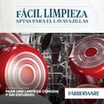 thumbnail image 4 of Juego de utensilios de cocina KitchenAid 84845 antiadherente de aluminio anodizado duro, 10 piezas, 4 of 7