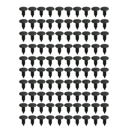 

Carevas Fastener Rivet Clips & Retainer 100 PCS Nylon Fastener Rivet Clips Auto Body Clips