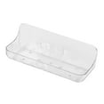thumbnail image 4 of Estantes de ducha, organizador de cocina, estante de almacenamiento acrílico transparente, soporte de almacenamiento de cosméticos para cocina, ño y Grande, 4 of 10