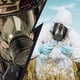 thumbnail image 3 of Full Face Gas Mask, Gas Mask Nuclear And Chemical, With 40mm Activated Carbon Filter, Reusable, 3 of 3
