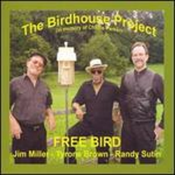 Free Bird (CD) by The Birdhouse Project