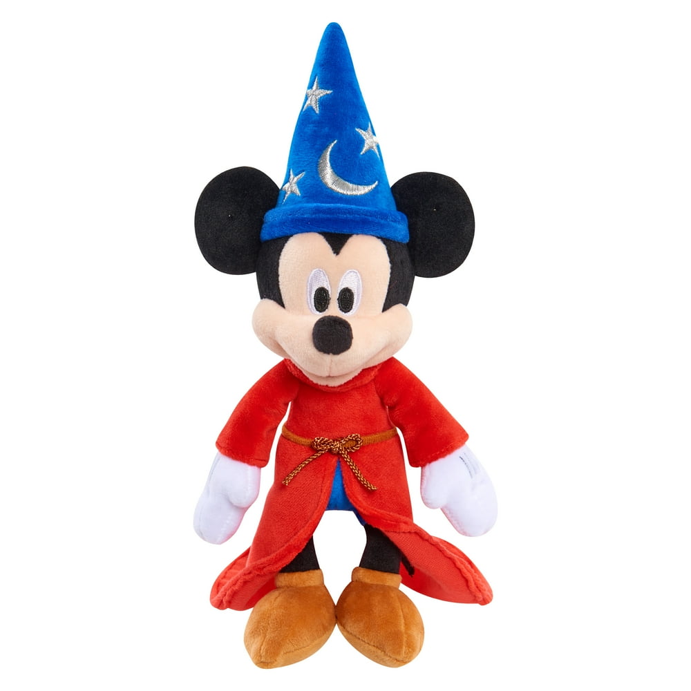 mickey mouse gold plush 90th anniversary