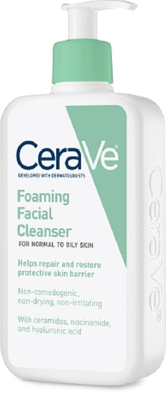 CeraVe Foaming Facial Cleanser 12 oz