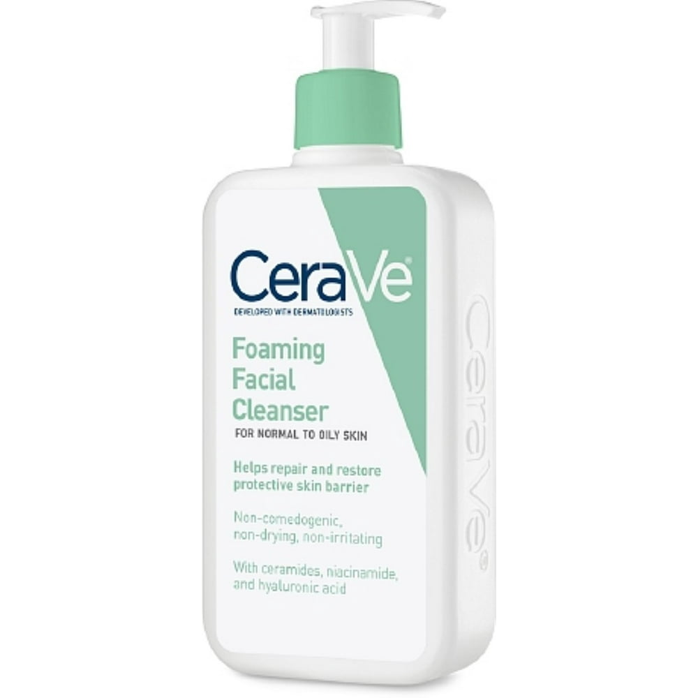 Cerave cleanser foaming promo facial
