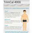 thumbnail image 5 of Sequoia TrimCal 4000 Fat Caliper and Body Tape Kit (Black), 5 of 6