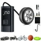 thumbnail image 1 of Inflador de neumáticos portátil para coche | Compresor de aire multifunción de 12 V y 90 W para neumáticos de coche, balones de baloncesto y flotadores | Inflador de neumáticos automático compacto y, 1 of 9