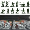 thumbnail image 1 of Ensemble de Modèles de Soldats 300 Pcs Mini Figurines en Plastique Réalistes pour Hommes de l'Armée, 1 of 10