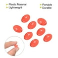 thumbnail image 4 of Uxcell 12x8mm Oval Soft Plastic Luminous Glow Fishing Beads Tackle Tool Red 200 Pieces, 4 of 5