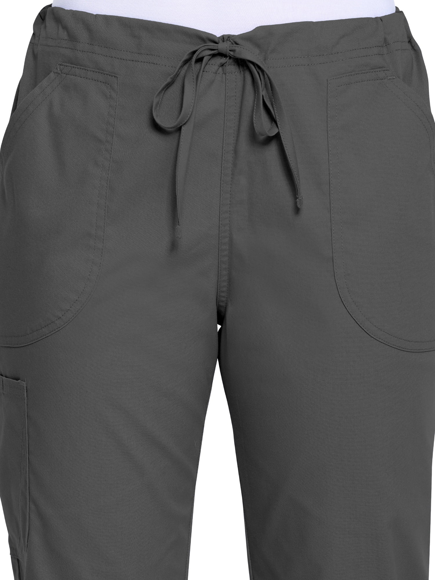 Scrubstar Women's Core Essentials Drawstring Scrub Pant with Rounded Pockets SSL09049B