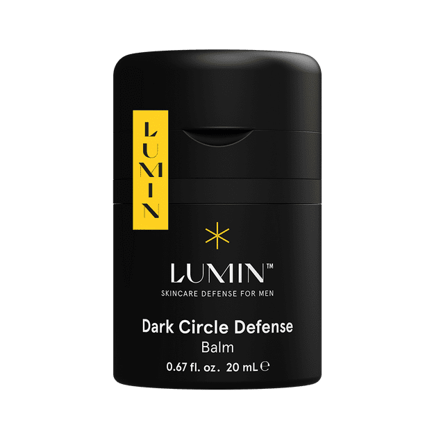 Lumin Men's Skincare Dark Circle Defense Under Eye Cream, 0.68 oz