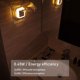 thumbnail image 5 of [Juego de 3] Luz nocturna LED con enchufe, luz nocturna con enchufe para niños, luz nocturna con sensor de luz, luz nocturna de pared, luz nocturna para dormitorio, para B, 5 of 5